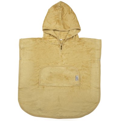 Timboo Poncho V-neck - Honey Yellow