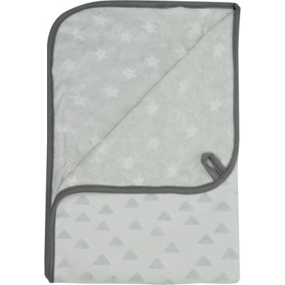 Bébé Jou multifunkční pléd Fabulous - Cloud Grey