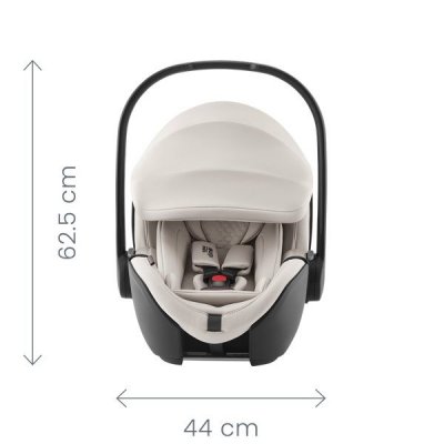 Britax Römer Baby-Safe Pro Lux - Soft Taupe - obrázek