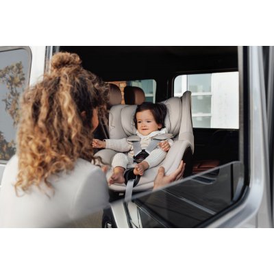 Britax Römer Dualfix 5Z - Soft Taupe - obrázek