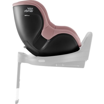 Britax Römer Dualfix 5Z - Dusty Rose - obrázek