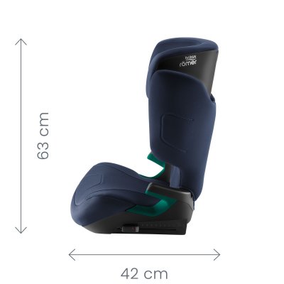 Britax Römer Hi-Liner - Dusty Rose - obrázek