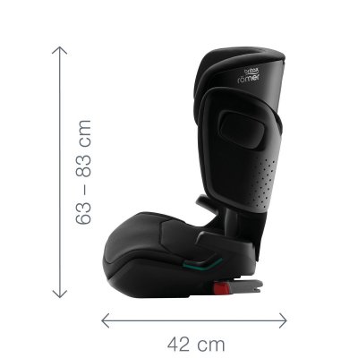 Britax Römer Kidfix M i-Size - Night Blue - obrázek