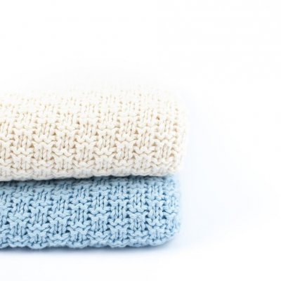 MimiLove Baby Bambusová dečka - Smetanová - obrázek