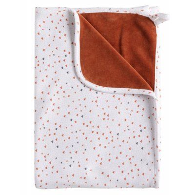 Bébé Jou multifunkční pléd Fabulous - Hearts