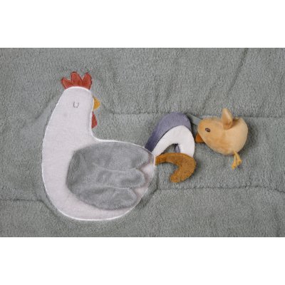 Little Dutch hrací deka - Farma - obrázek