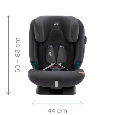 Britax Römer Advansafix Pro - Dusty Rose - obrázek