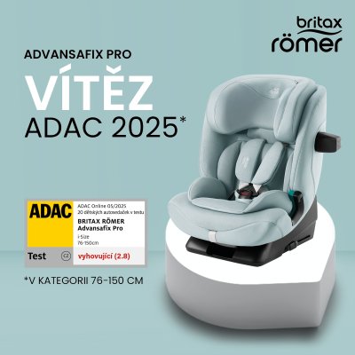 Britax Römer Advansafix Pro - Jade Green - obrázek