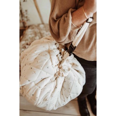 Play & Go Noomad Soft Podložka na hraní Organic - Moon - obrázek