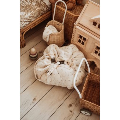 Play & Go Noomad Soft Podložka na hraní Organic - Moon - obrázek