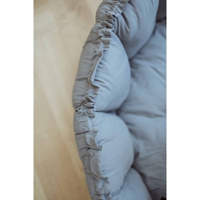 Play & Go Coco Dětské hnízdo Bloom - Dusty Blue - obrázek