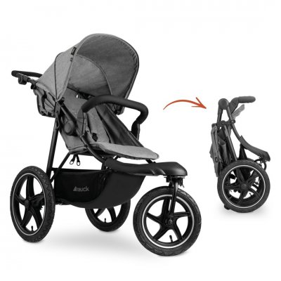 Hauck Runner 2 Sporťák CZ Edice - Melange Grey - obrázek