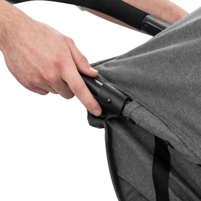 Hauck Runner 2 Sporťák CZ Edice - Melange Grey - obrázek