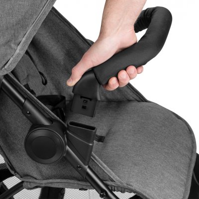 Hauck Runner 2 Sporťák CZ Edice - Melange Grey - obrázek