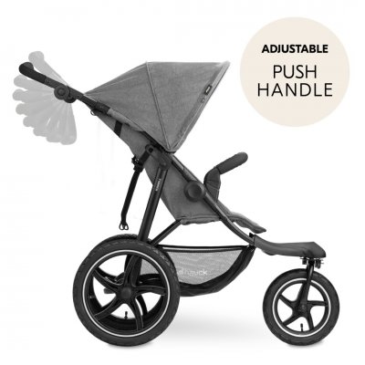 Hauck Runner 2 Sporťák CZ Edice - Melange Grey - obrázek