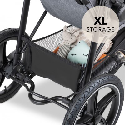 Hauck Runner 2 Sporťák CZ Edice - Melange Grey - obrázek