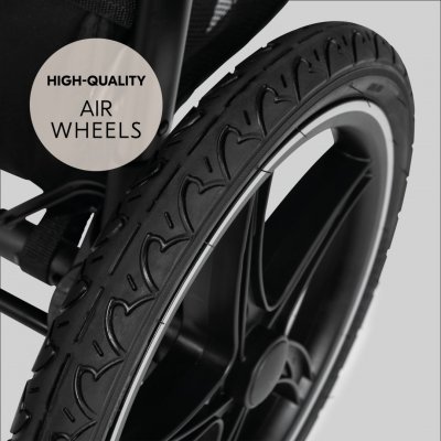 Hauck Runner 2 Sporťák CZ Edice - Melange Grey - obrázek