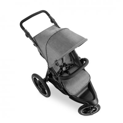 Hauck Runner 2 Sporťák CZ Edice - Melange Grey - obrázek