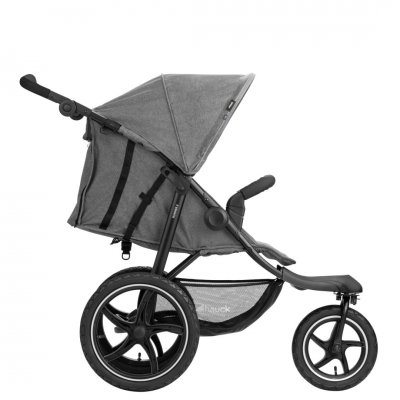 Hauck Runner 2 Sporťák CZ Edice - Melange Grey - obrázek