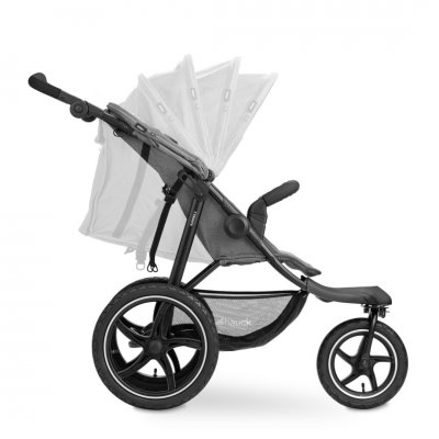 Hauck Runner 2 Sporťák CZ Edice - Melange Grey - obrázek