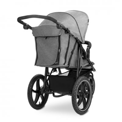 Hauck Runner 2 Sporťák CZ Edice - Melange Grey - obrázek