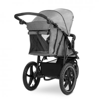 Hauck Runner 2 Sporťák CZ Edice - Melange Grey - obrázek