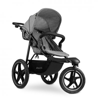 Hauck Runner 2 Sporťák CZ Edice - Melange Grey