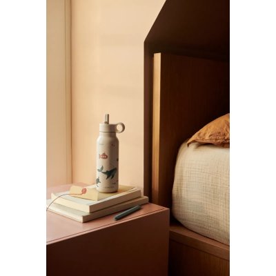 Liewood Falk Termoláhev 350 ml - Sea Creature/Sandy - obrázek