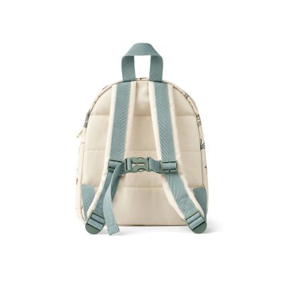 Liewood Allan Dětský batoh - Sea Creature/Sandy - obrázek