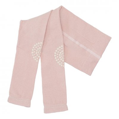 GoBabyGo Protiskluzové legíny - Soft Pink, vel. 6 - 12 měsíců