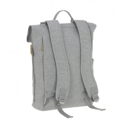 Lässig batoh Green Label Rolltop Backpack Limited Edition - Grey Melange - obrázek