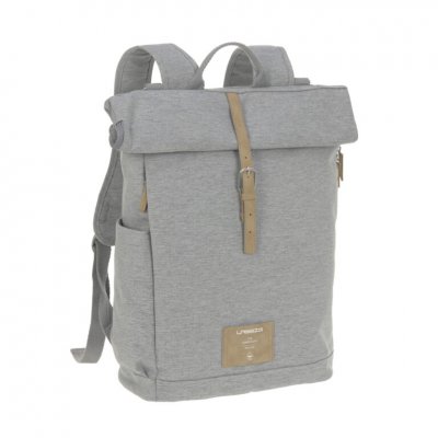 Lässig batoh Green Label Rolltop Backpack Limited Edition - Grey Melange