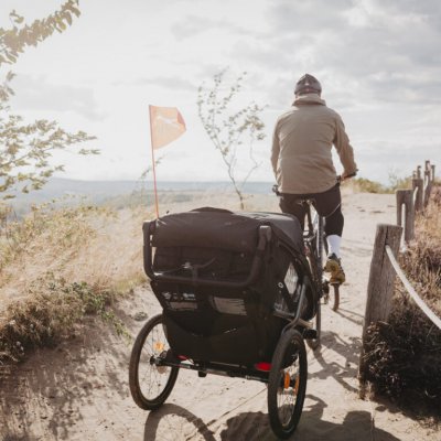 TFK Velo 2 Přídavné sedátko pro jedno dítě - Black - obrázek