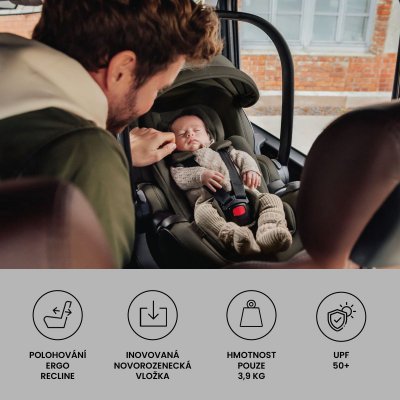 Britax Römer Baby-Safe Pro - Midnight Grey - obrázek