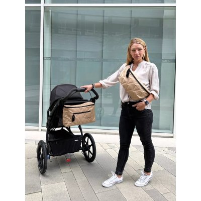 Pinkie Organizér Vee - Sand Closed - obrázek