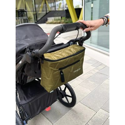 Pinkie Organizér Vee - Olive Closed - obrázek