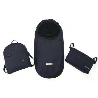 Pinkie Organizér Softshell - Black Closed - obrázek