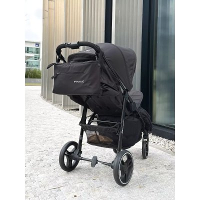 Pinkie Organizér Softshell - Black Closed - obrázek