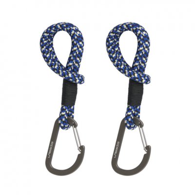 Lässig Casual Stroller Hooks Cord - Black/Blue/Vanilla