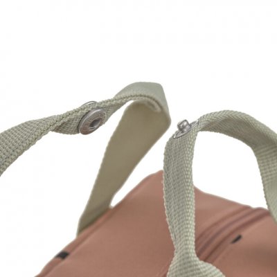 Lässig Dětský batoh Mini Square Backpack Happy Prints - Caramel - obrázek