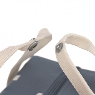 Lässig Dětský batoh Mini Square Backpack Happy Prints - Midnight Blue - obrázek