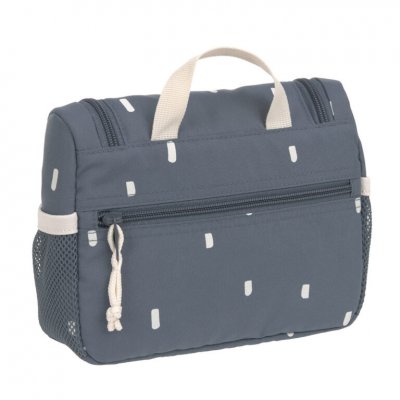 Lässig Taštička Mini Washbag Happy Prints - Midnight Blue - obrázek