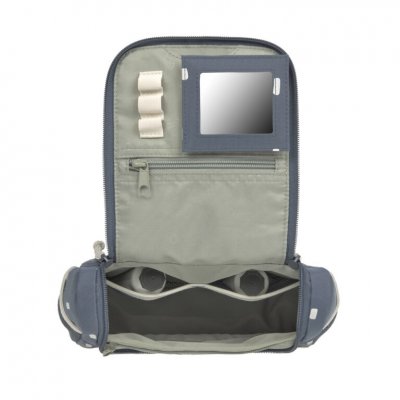 Lässig Taštička Mini Washbag Happy Prints - Midnight Blue - obrázek