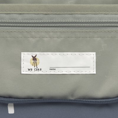 Lässig Taštička Mini Washbag Happy Prints - Midnight Blue - obrázek