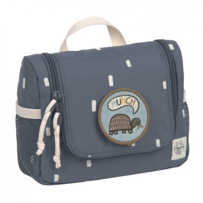 Lässig Taštička Mini Washbag Happy Prints - Midnight Blue