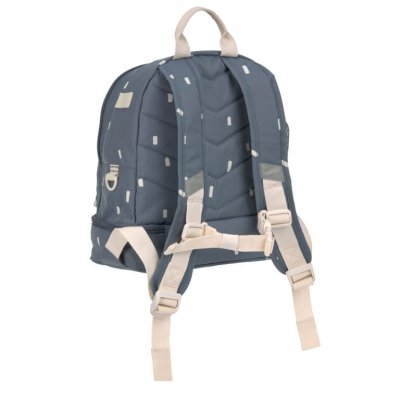 Lässig Dětský batoh Mini Backpack Happy Prints - Midnight Blue - obrázek