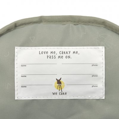 Lässig Dětský batoh Mini Backpack Happy Prints - Midnight Blue - obrázek