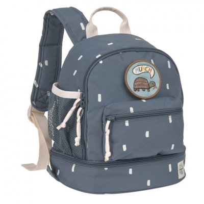 Lässig Dětský batoh Mini Backpack Happy Prints - Midnight Blue