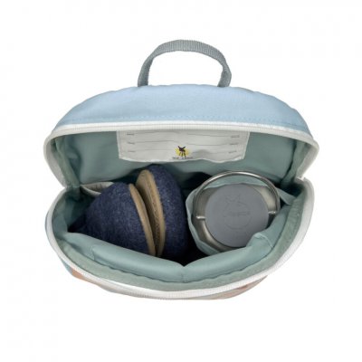 Lässig Dětský batoh Tiny Backpack Tiny Drivers - Ballon - obrázek