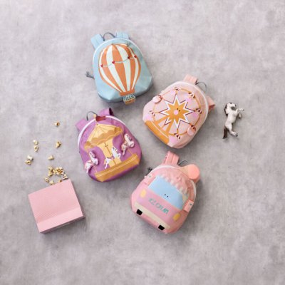 Lässig Dětský batoh Tiny Backpack Tiny Drivers - Ballon - obrázek